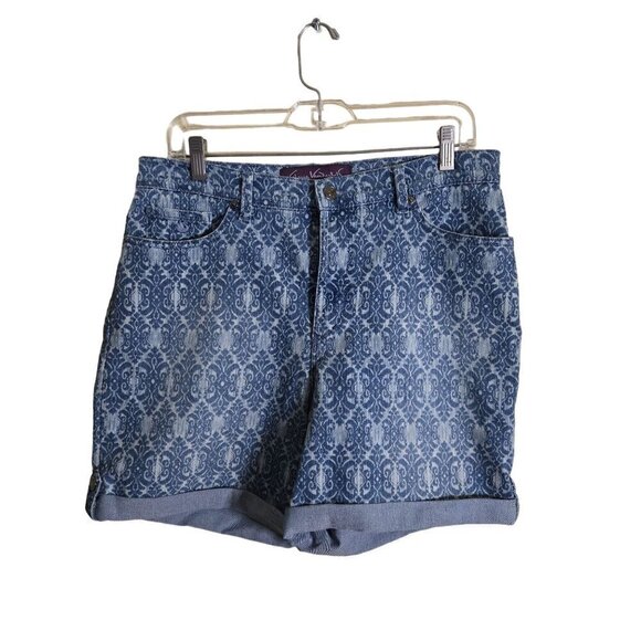 Gloria Vanderbilt Amanda Lot Of 3 Shorts Size 10 - Picture 2 of 16